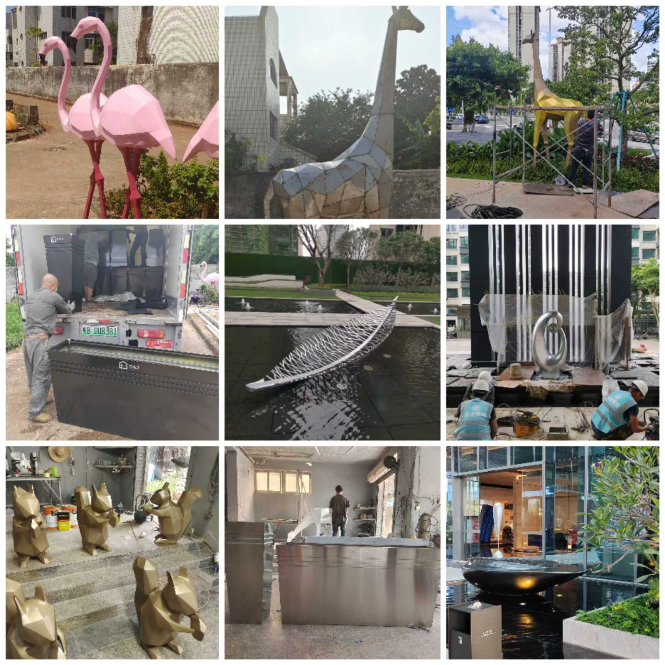 仁恒海棠公園雕塑